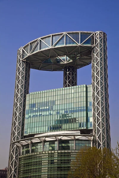 Korea, Seoul, Jongno-Gu, Jongno Tower known as the Samsung building