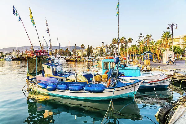Kos Harbour, Kos Town, Kos, Dodecanese Islands, Greece