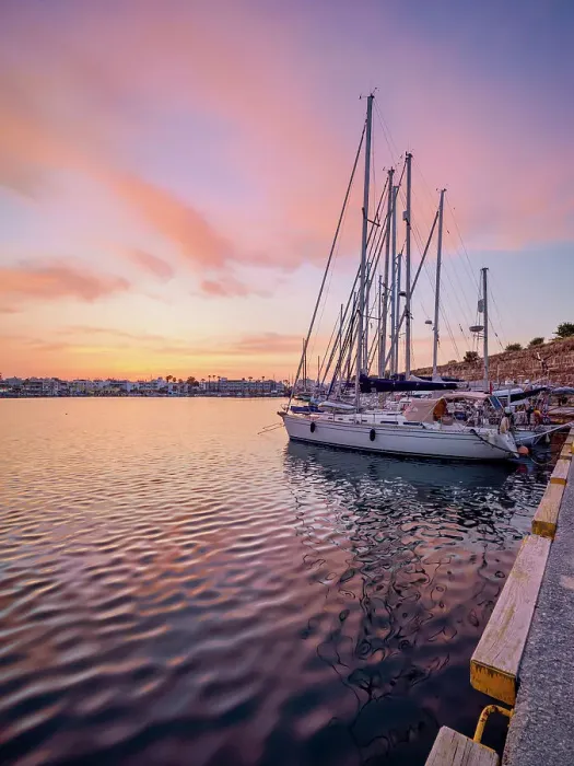 Framed Print : Kos Town Harbour at dusk, Kos Island, Dodecanese, Greece Framed Print : Kos Town Harbour at dusk, Kos Island, Dodecanese, Greece