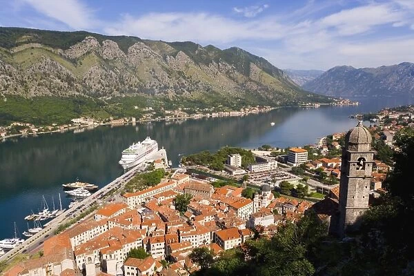 Kotor, Bay of Kotorska, Adriatic coast, Montenegro