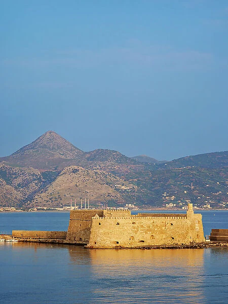 The Koules Fortress at sunrise, City of Heraklion, Crete, Greece