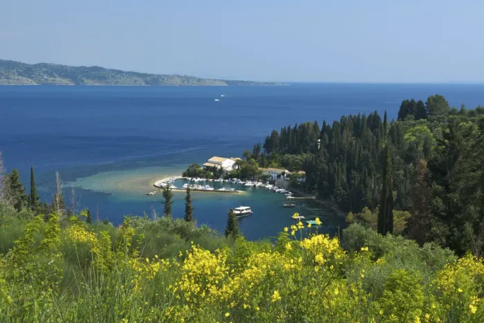 Framed Print : Kouloura, Corfu, Ionian Islands, Greece Framed Print : Kouloura, Corfu, Ionian Islands, Greece