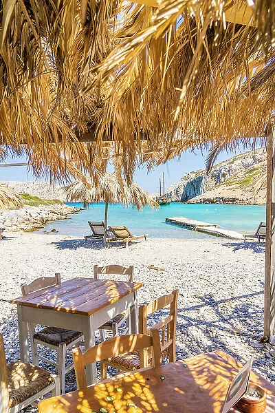 Kounupes Beach, Astypalaia, Dodecanese, Greek Islands, Greece