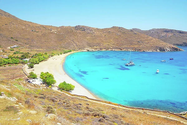 Koutalas beach, Serifos Island, Cyclades Islands, Greece