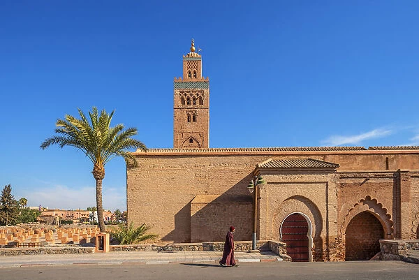 Koutoubia Mosque, Marrakech, Morocco
