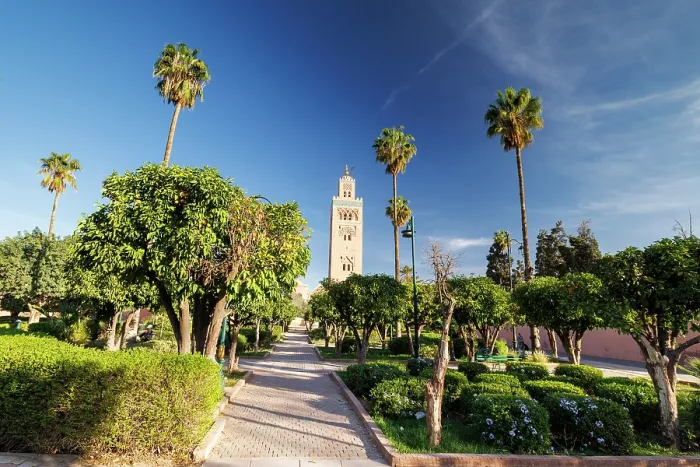 Framed Print : Koutoubia Mosque, Marrakech, Morocco Framed Print : Koutoubia Mosque, Marrakech, Morocco