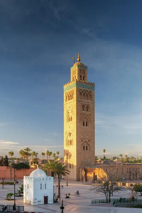 Framed Print : Koutoubia Mosque, Marrakech, Morocco Framed Print : Koutoubia Mosque, Marrakech, Morocco