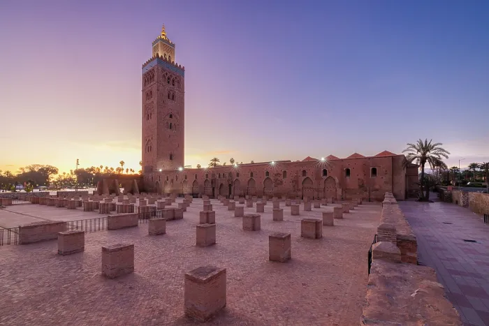 Framed Print : Koutoubia Mosque, Marrakech, Morocco Framed Print : Koutoubia Mosque, Marrakech, Morocco