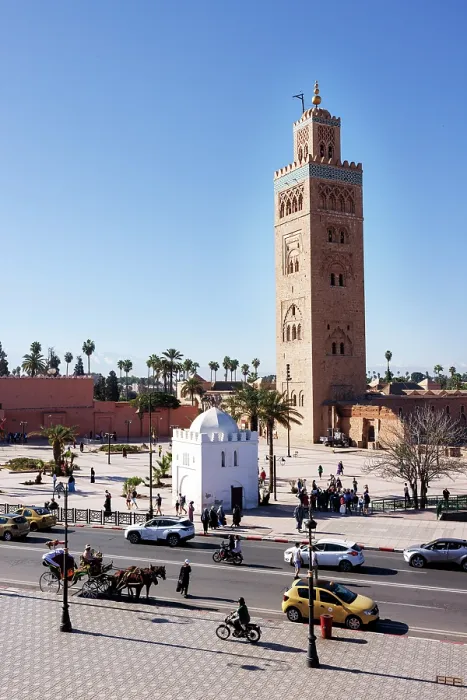 Framed Print : Koutoubia Mosque, Marrakech, Morocco Framed Print : Koutoubia Mosque, Marrakech, Morocco