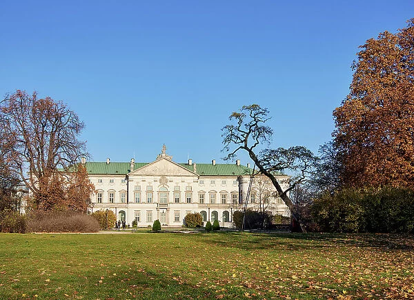 Krasinski Palace, Warsaw, Masovian Voivodeship, Poland