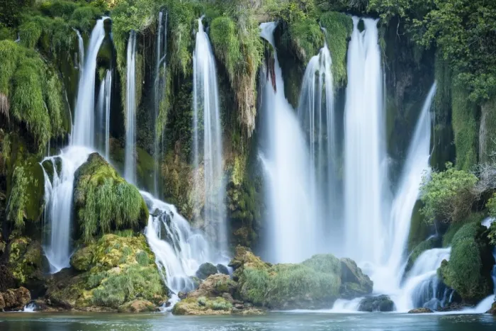 Framed Print : Kravice Waterfalls, Bosnia & Hercegovina Framed Print : Kravice Waterfalls, Bosnia & Hercegovina