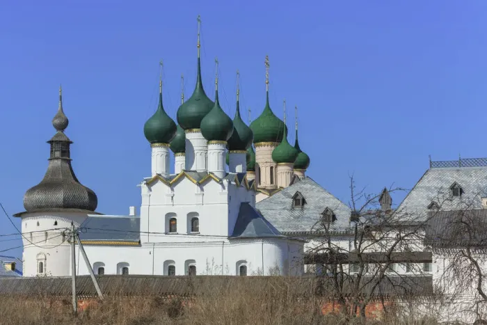 Framed Print : Kremlin, Rostov, Yaroslavl region, Russia