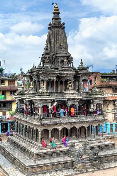 Krishna temple, Durbar Square, Patan, Lalitpur, Nepal