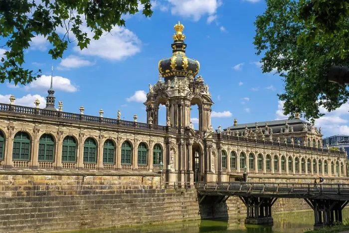 Framed Print : Kronentor, gateway to the Zwinger Palace, Dresden, Saxony, Germany Framed Print : Kronentor, gateway to the Zwinger Palace, Dresden, Saxony, Germany