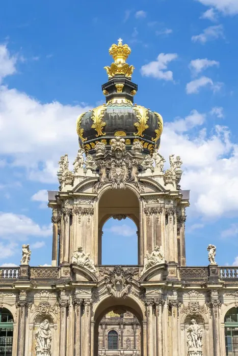 Framed Print : Kronentor, gateway to the Zwinger Palace, Dresden, Saxony, Germany Framed Print : Kronentor, gateway to the Zwinger Palace, Dresden, Saxony, Germany