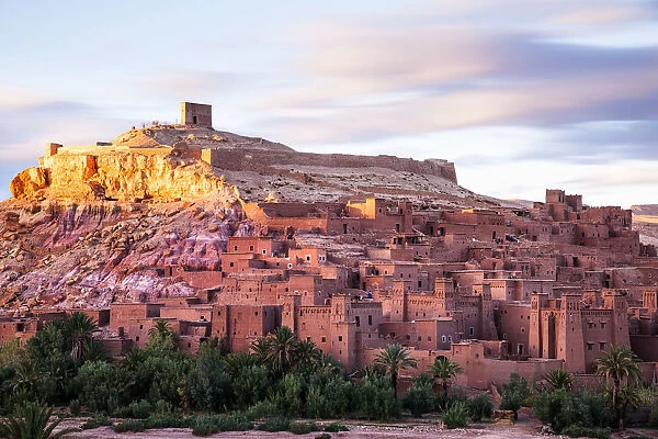 Ksar of Ait Ben Haddou, a striking example of southern Moroccan architecture, Ouarzazate