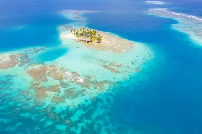 Framed Print : Kuanidup island, San Blas islands, Comarca Guna Yala, Panama, Central America Framed Print : Kuanidup island, San Blas islands, Comarca Guna Yala, Panama, Central America