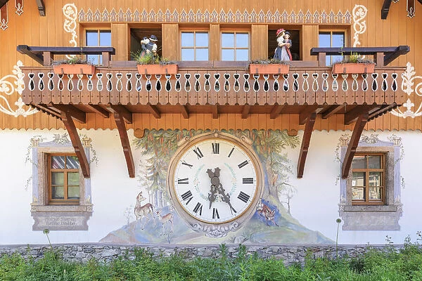 Kuckucksnest building, Hotel of Hofgut Sternen, Breitnau, Hollental Valley, Black Forest, Baden-Wurttemberg, Germany