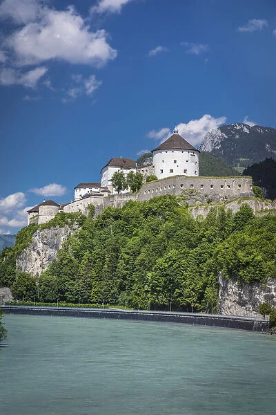 Kufstein Fortress above the Inn River, Kufstein in Tirol, Tyrol, Austria