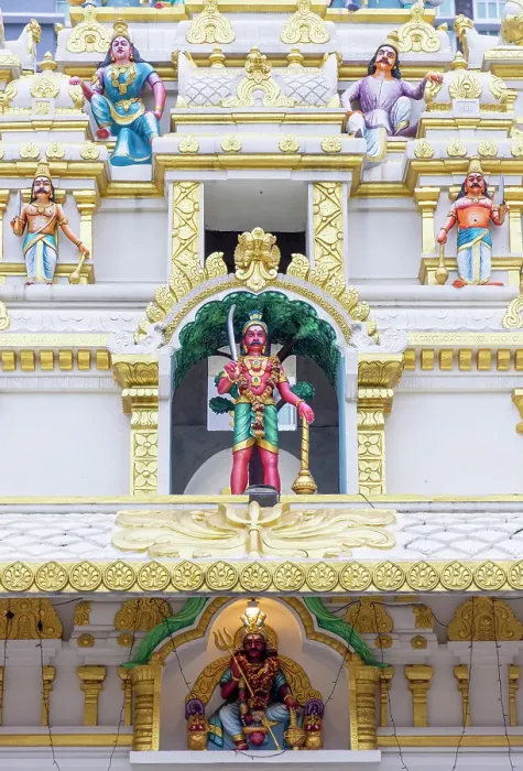 Framed Print : Kuil Sri Maha Muneswarar Temple, Brickfields, Kuala Lumpur, Selangor, Malaysia Framed Print : Kuil Sri Maha Muneswarar Temple, Brickfields, Kuala Lumpur, Selangor, Malaysia