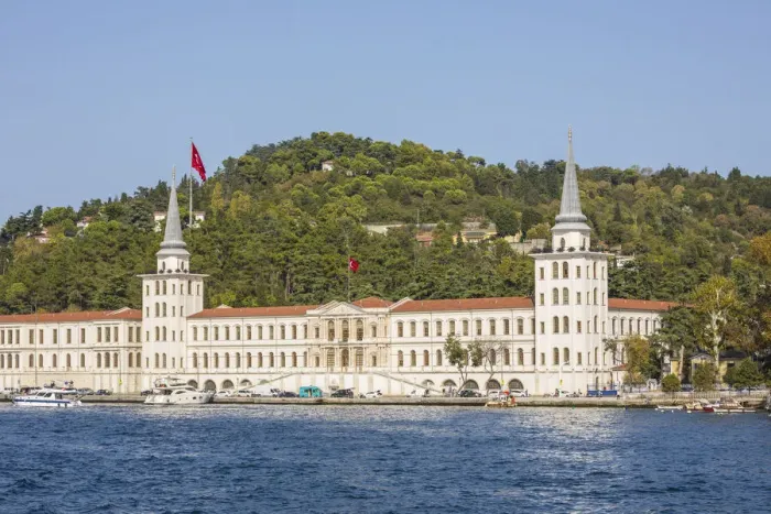 Framed Print : Kuleli Military High School, Asian side of the Bosphorus, Istanbul, Turkey Framed Print : Kuleli Military High School, Asian side of the Bosphorus, Istanbul, Turkey