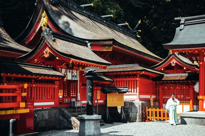 Framed Print : Kumano Kodo pilgrimage route, Kumano Nachi Taisha World heritage, Japan Framed Print : Kumano Kodo pilgrimage route, Kumano Nachi Taisha World heritage, Japan