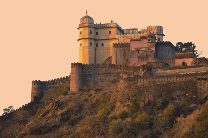 Framed Print : Kumbhalgar Fortress, Rajasthan, India, Asia Framed Print : Kumbhalgar Fortress, Rajasthan, India, Asia
