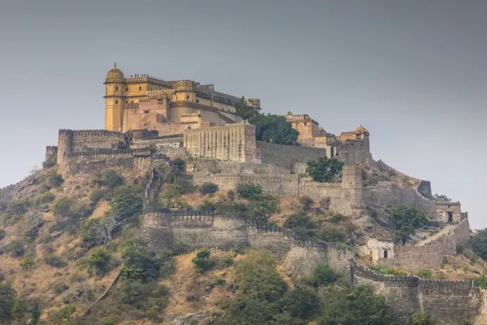 Framed Print : Kumbhalgarh fort (UNESCO World Heritage Site), Rajasthan, India Framed Print : Kumbhalgarh fort (UNESCO World Heritage Site), Rajasthan, India