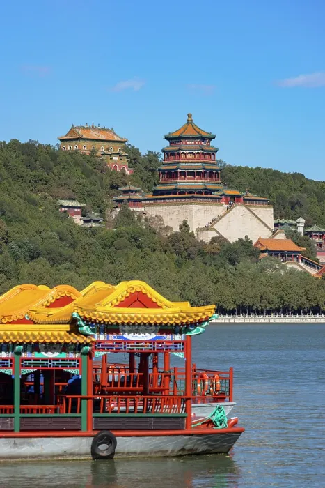 Framed Print : Kunming Lake and Summer Palace (UNESCO World Heritage Site), Beijing, China