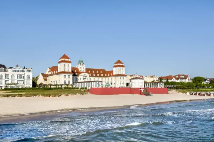 Framed Print : Kurhaus, Binz, RAogen Island, Mecklenburg-Western Pomerania, Germany Framed Print : Kurhaus, Binz, RAogen Island, Mecklenburg-Western Pomerania, Germany
