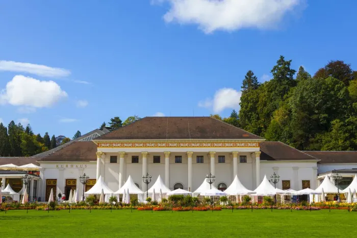 Framed Print : Kurhaus, Festival Week, Baden-Baden, Black Forest, Baden Wurttemberg, Germany, Europe, RF Framed Print : Kurhaus, Festival Week, Baden-Baden, Black Forest, Baden Wurttemberg, Germany, Europe, RF
