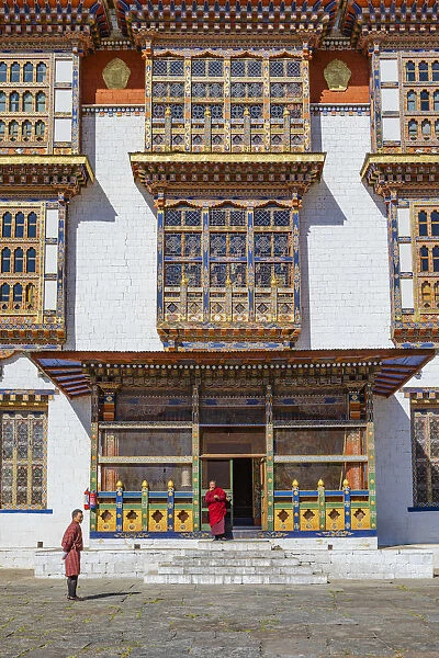 Kurjee Zangdopelri, Jakar, Bumthang District, Bhutan