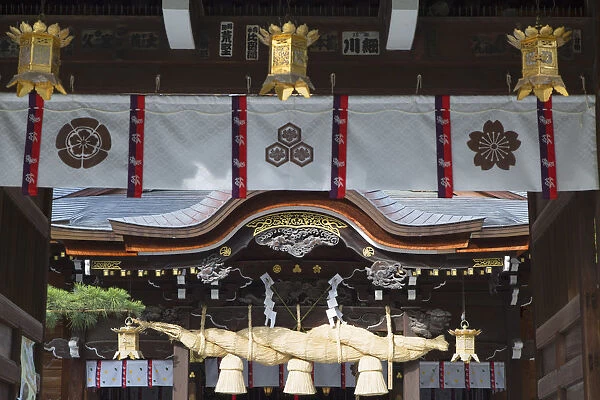 Kushida Shrine, Fukuoka, Kyushu, Japan