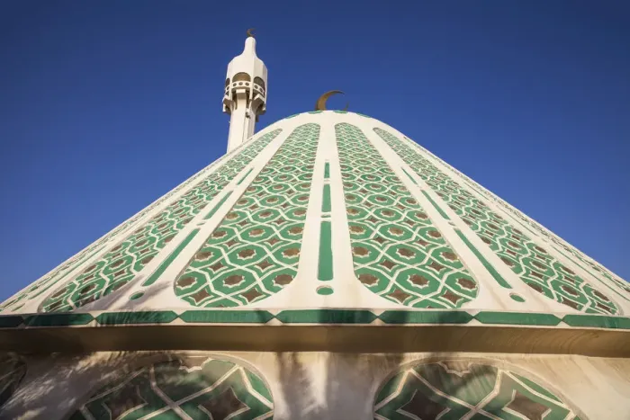 Framed Print : Kuwait, Kuwait City, Fatima Mosque Framed Print : Kuwait, Kuwait City, Fatima Mosque