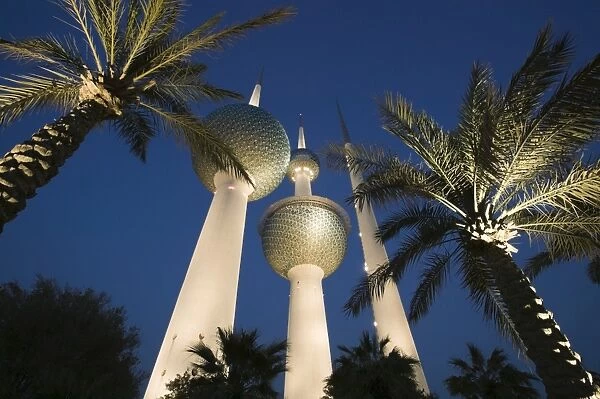 Kuwait, Kuwait City, Kuwait Towers