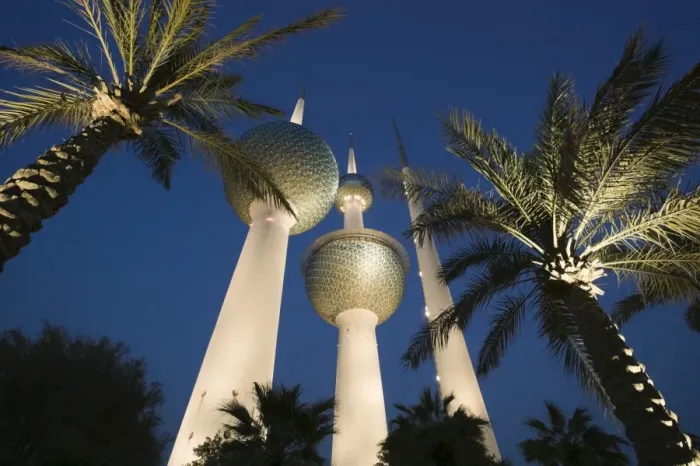 Framed Print : Kuwait, Kuwait City, Kuwait Towers Framed Print : Kuwait, Kuwait City, Kuwait Towers
