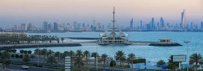 Framed Print : Kuwait, Kuwait City, Salmiya, Marina Waves Leisure complex - a three-storey leisure