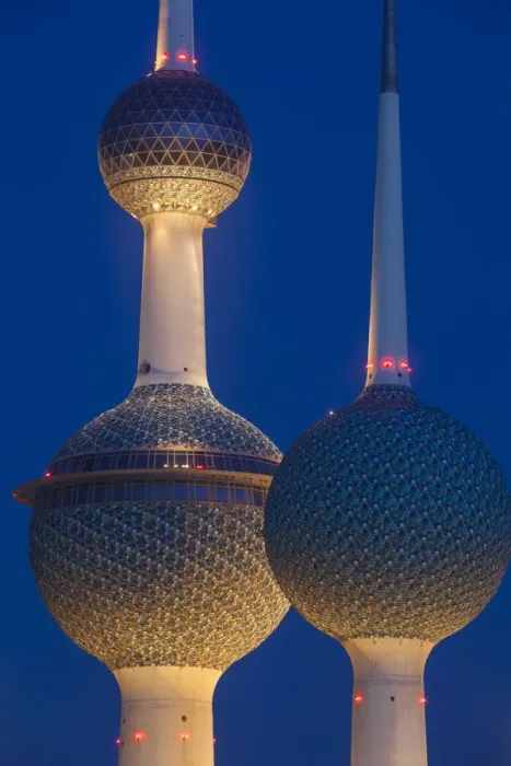 Framed Print : Kuwait, Kuwait City, Sharq, Kuwait Towers on Arabian Gulf Street Framed Print : Kuwait, Kuwait City, Sharq, Kuwait Towers on Arabian Gulf Street