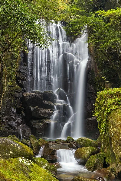 Kuwanoki Falls, Wakayama, Japan