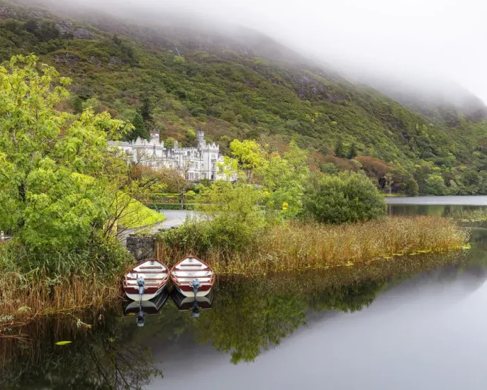 Framed Print : Kylemore Abbey, Connemara, County Galway, Republic of Ireland Framed Print : Kylemore Abbey, Connemara, County Galway, Republic of Ireland