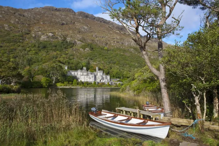 Framed Print : Kylemore Abbey, Connemara National Park, Connemara, Co. Galway, Ireland Framed Print : Kylemore Abbey, Connemara National Park, Connemara, Co. Galway, Ireland