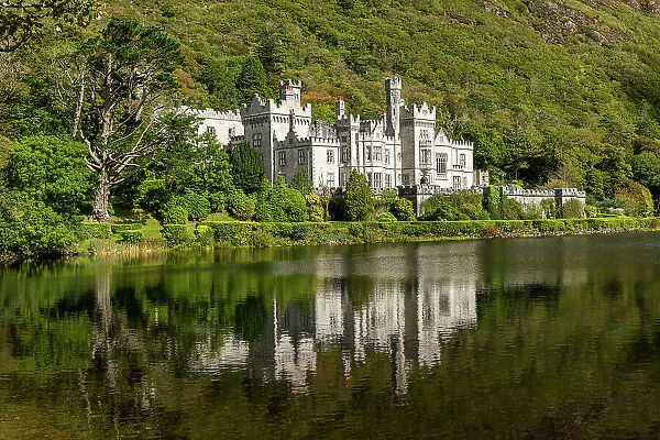 Kylemore Abbey, Pollacappul, Connemara, Co. Galway, Ireland