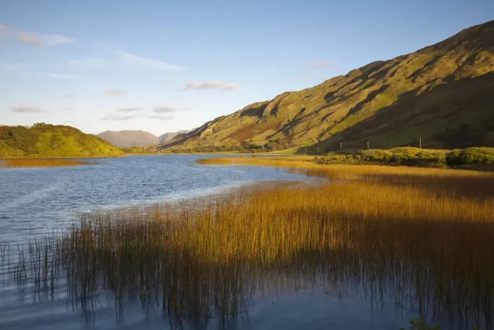 Framed Print : Kylemore Lake, Connemara National Park, Connemara, Co. Galway, Ireland