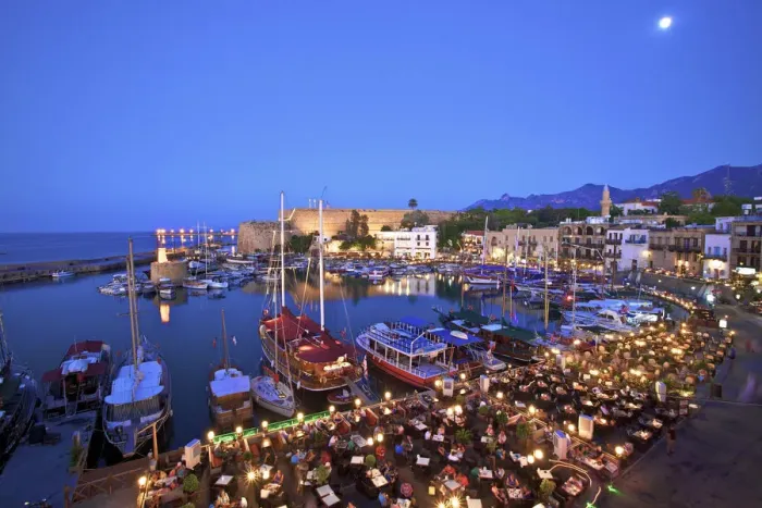 Framed Print : Kyrenia Castle and Harbour at Dusk, Kyrenia, North Cyprus Framed Print : Kyrenia Castle and Harbour at Dusk, Kyrenia, North Cyprus