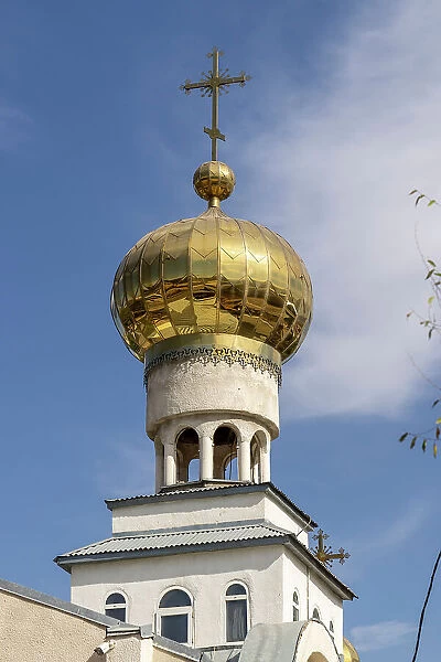 Kyrgyzstan, Bishkek, Church of the Holy Prince Vladimir