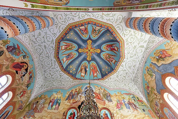 Kyrgyzstan, Bishkek, Holy Resurrection Cathedral