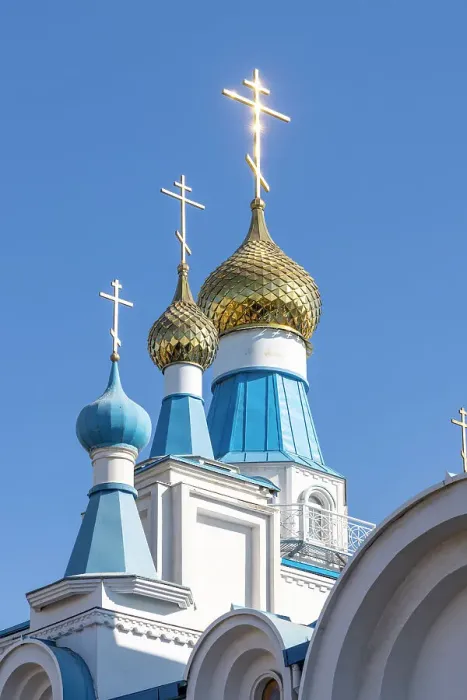 Framed Print : Kyrgyzstan, Bishkek, Holy Resurrection Cathedral Framed Print : Kyrgyzstan, Bishkek, Holy Resurrection Cathedral