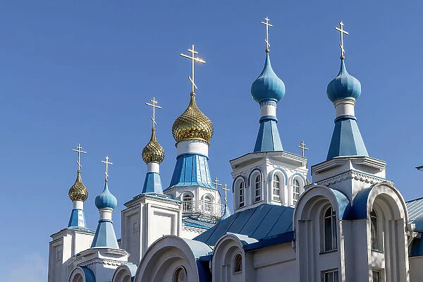 Kyrgyzstan, Bishkek, Holy Resurrection Cathedral