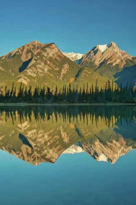 Framed Print : L to R, Esplanade Mountain, Gargoyle Mountain, De Smet Range, Jasper Lake (Athabasca River), Jasper National Park, Alberta, Canada Framed Print : L to R, Esplanade Mountain, Gargoyle Mountain, De Smet Range, Jasper Lake (Athabasca River), Jasper National Park, Alberta, Canada