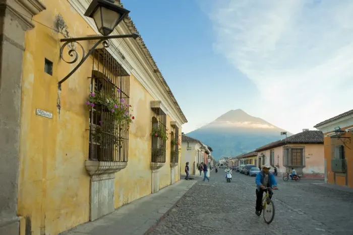 Framed Print : La Antigua Guatemala (Unesco site) and Vulcan de Agua, Guatemala Framed Print : La Antigua Guatemala (Unesco site) and Vulcan de Agua, Guatemala